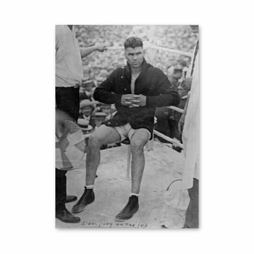 Poster Jack Dempsey Roll | Aesthetic Posters