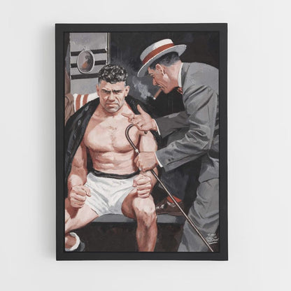 Jack Dempsey Muscle Poster