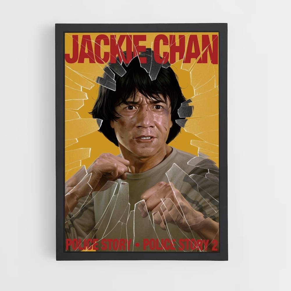 Poster Jackie Chan Police Story