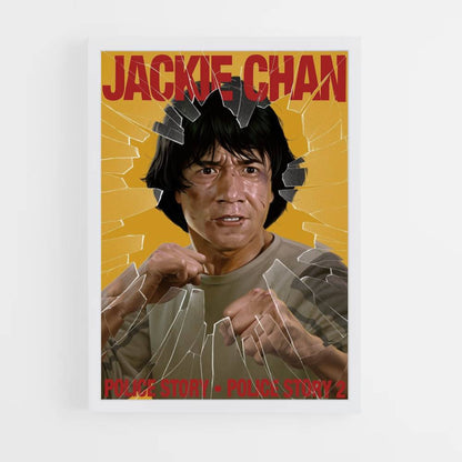 Poster Jackie Chan Police Story