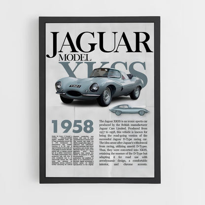 jaguar-4 cadre Noir