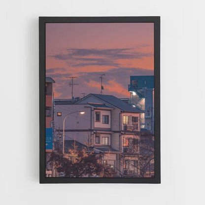 Poster Japon Appartements