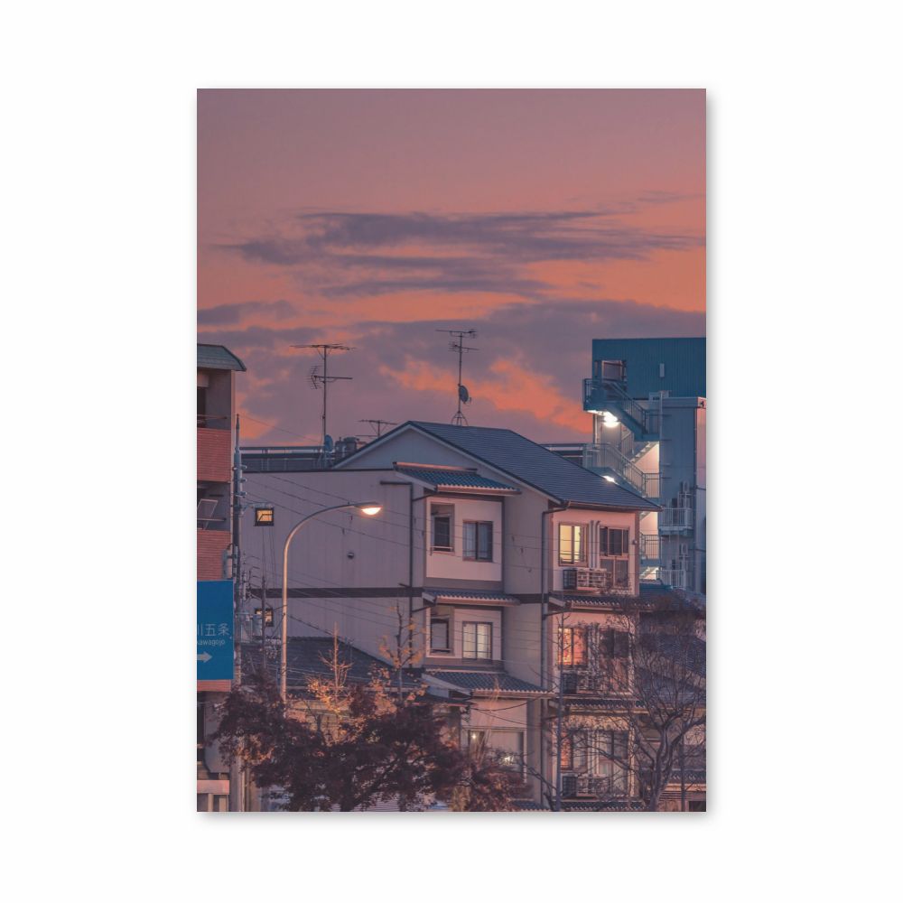 Poster Japon Appartements