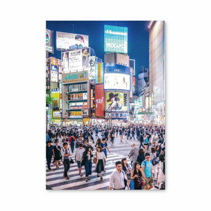 Shibuya Crossing Poster