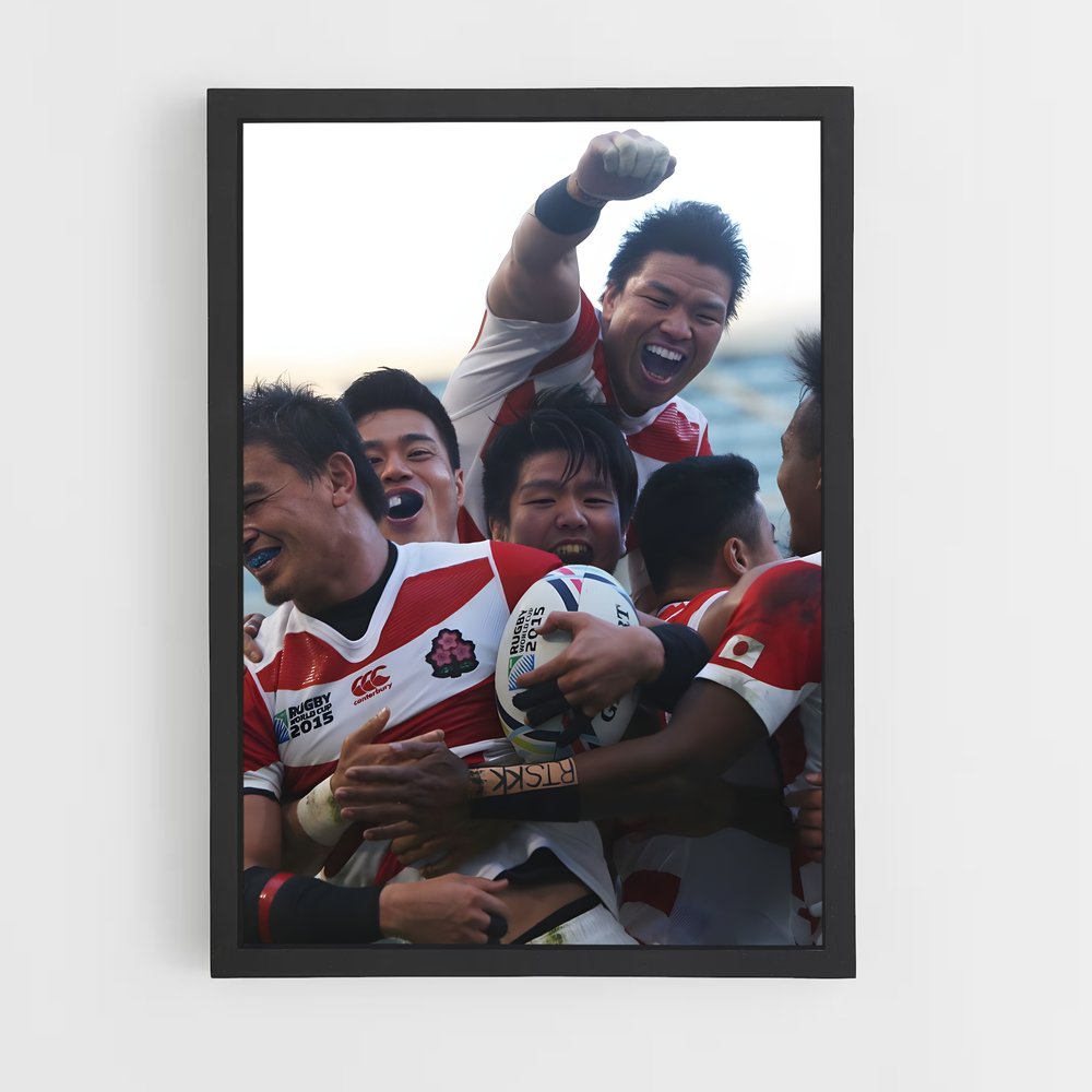 japan-rugby-6 cadre Noir