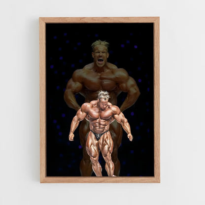 jay-cutler-1 cadre Bois clair