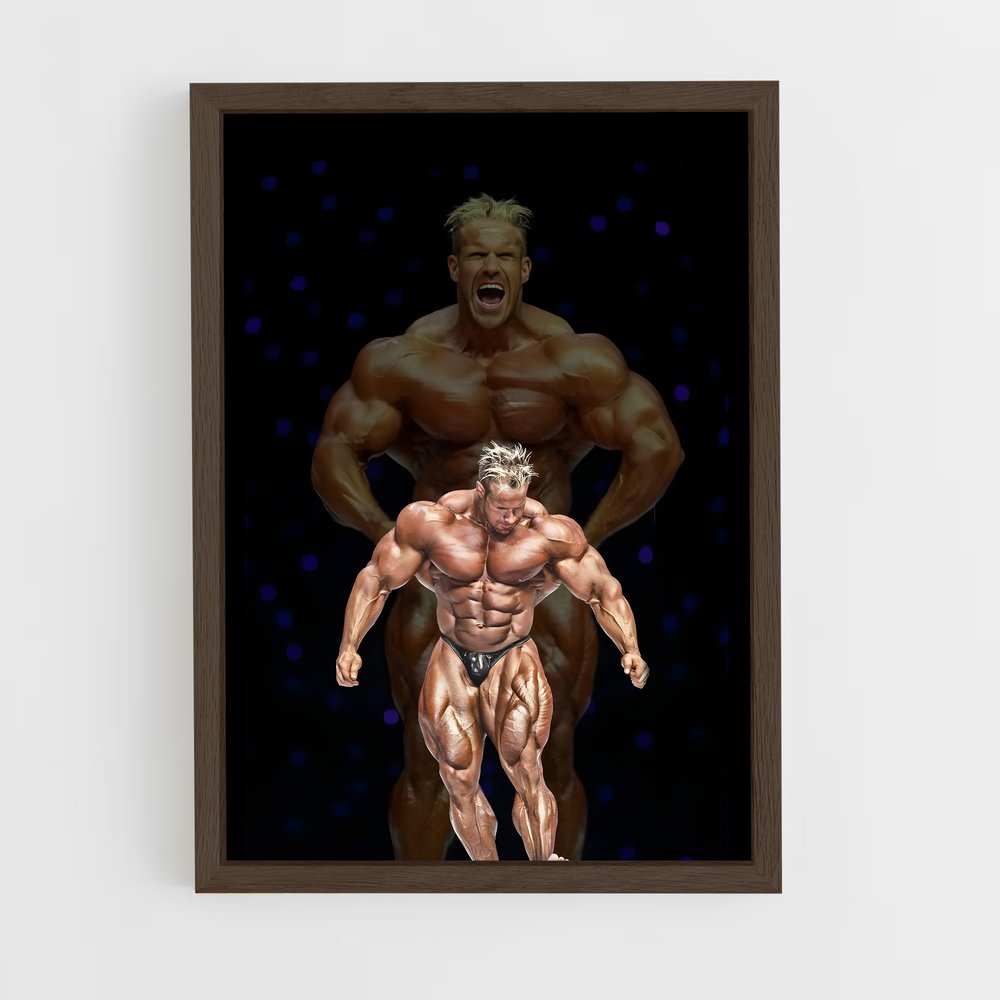 jay-cutler-1 cadre Bois foncé