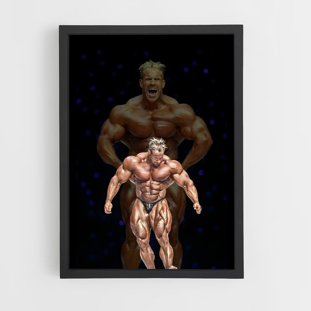 jay-cutler-1 cadre Noir