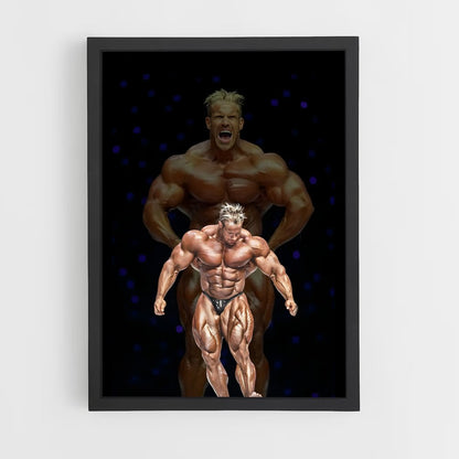 jay-cutler-1 cadre Noir