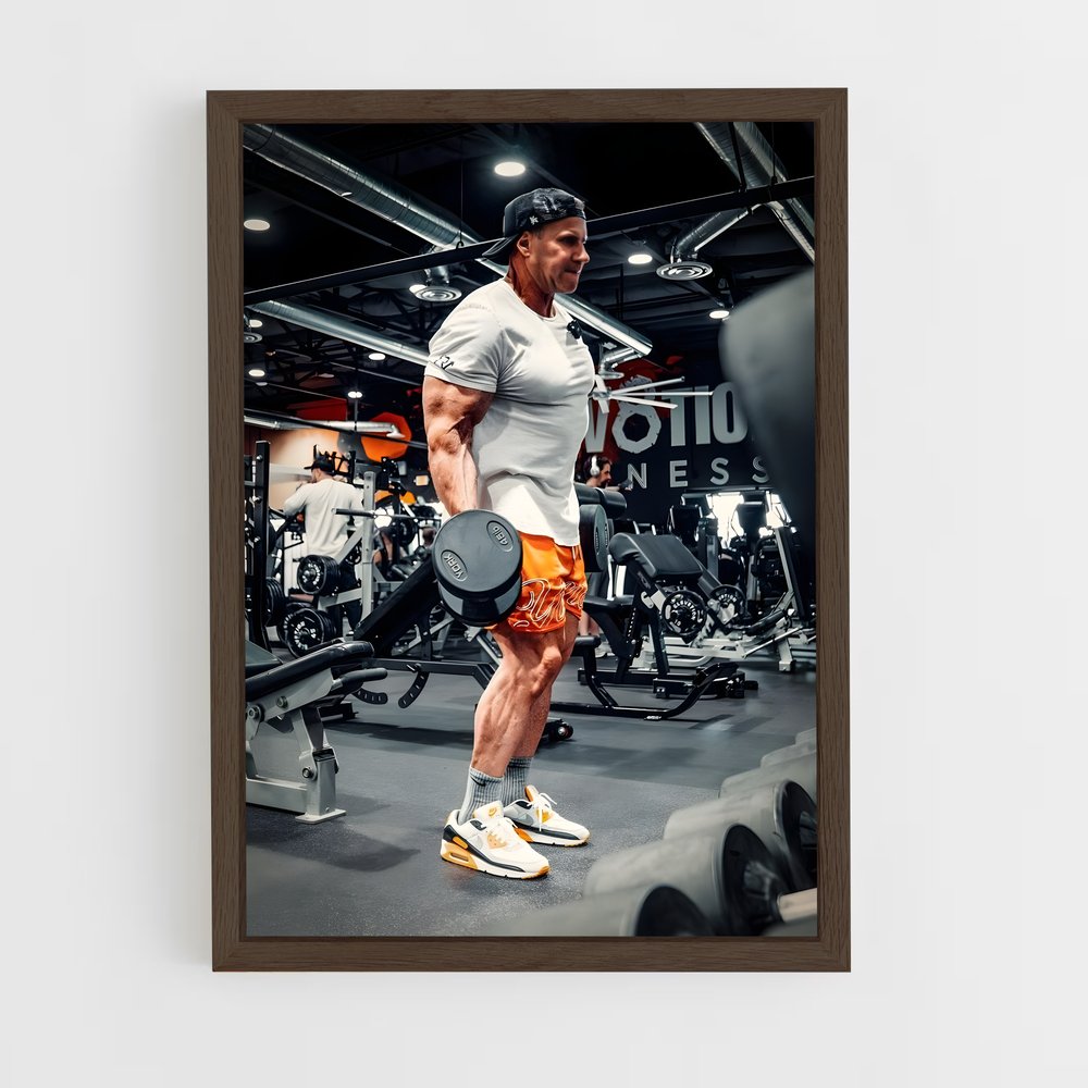 jay-cutler-11 cadre Bois foncé