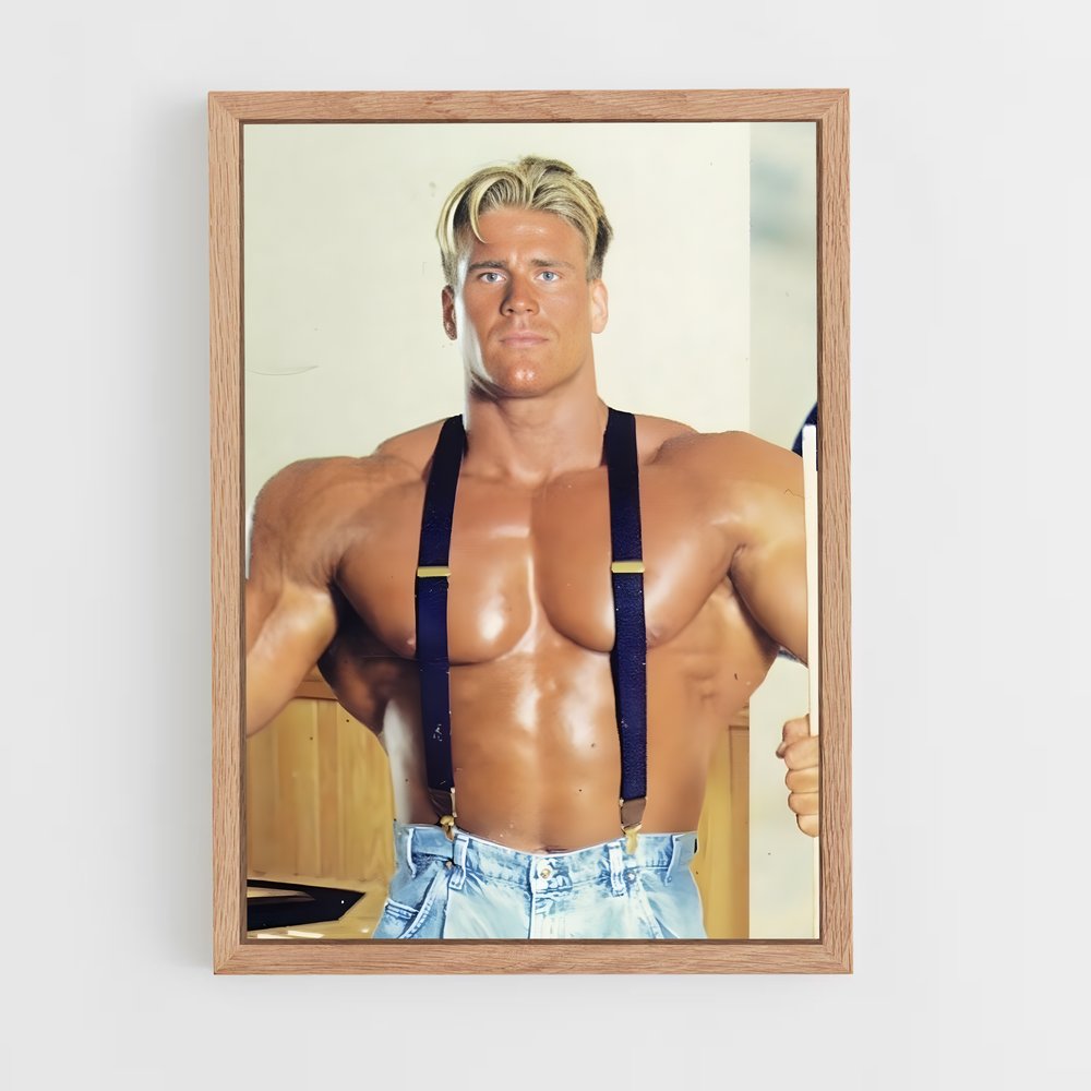 jay-cutler-12 cadre Bois clair