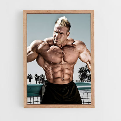 jay-cutler-13 cadre Bois clair