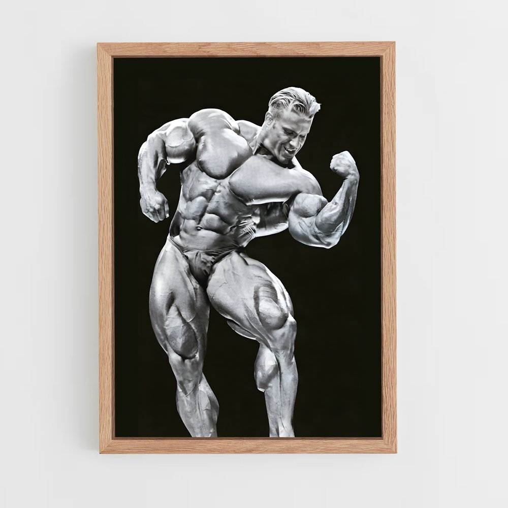 jay-cutler-2 cadre Bois clair