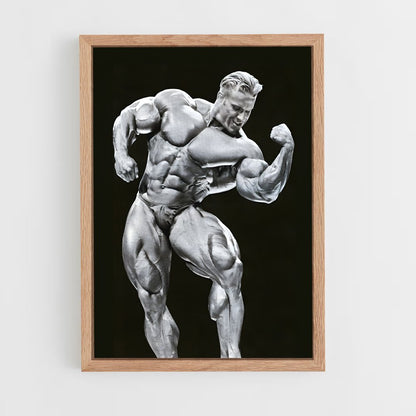 jay-cutler-2 cadre Bois clair