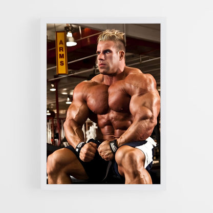 jay-cutler-5 cadre Blanc