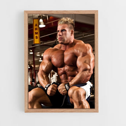 jay-cutler-5 cadre Bois clair