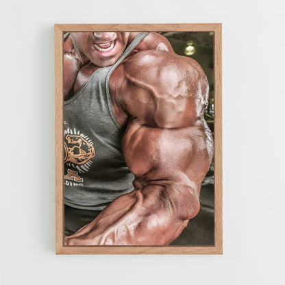 jay-cutler-6 cadre Bois clair