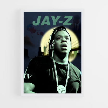 jay-z-6 cadre Blanc
