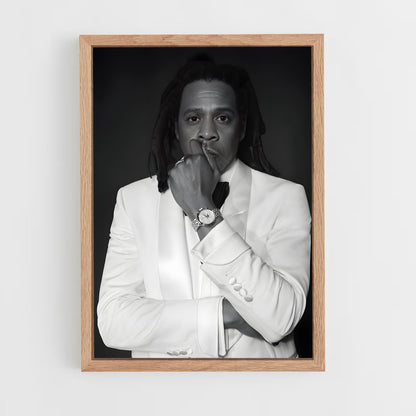 jay-z-7 cadre Bois clair