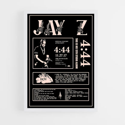 jay-z-9 cadre Blanc