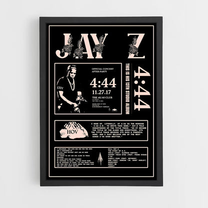 jay-z-9 cadre Noir