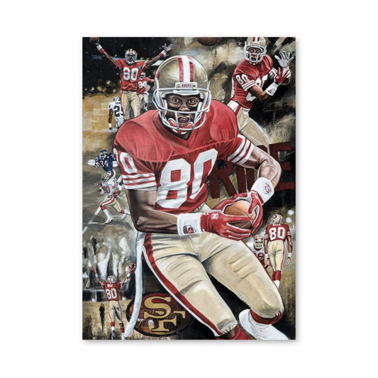 Jerry Rice Posters | Aesthetic Posters