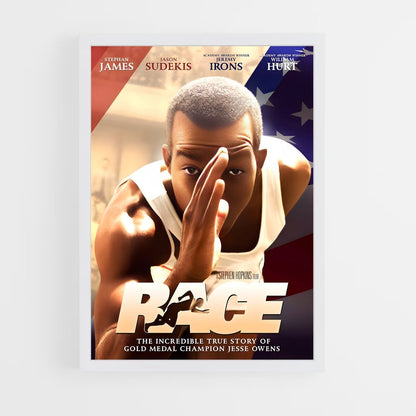 jesse-owens-4 cadre Blanc
