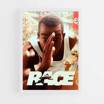 jesse-owens-6 cadre Blanc