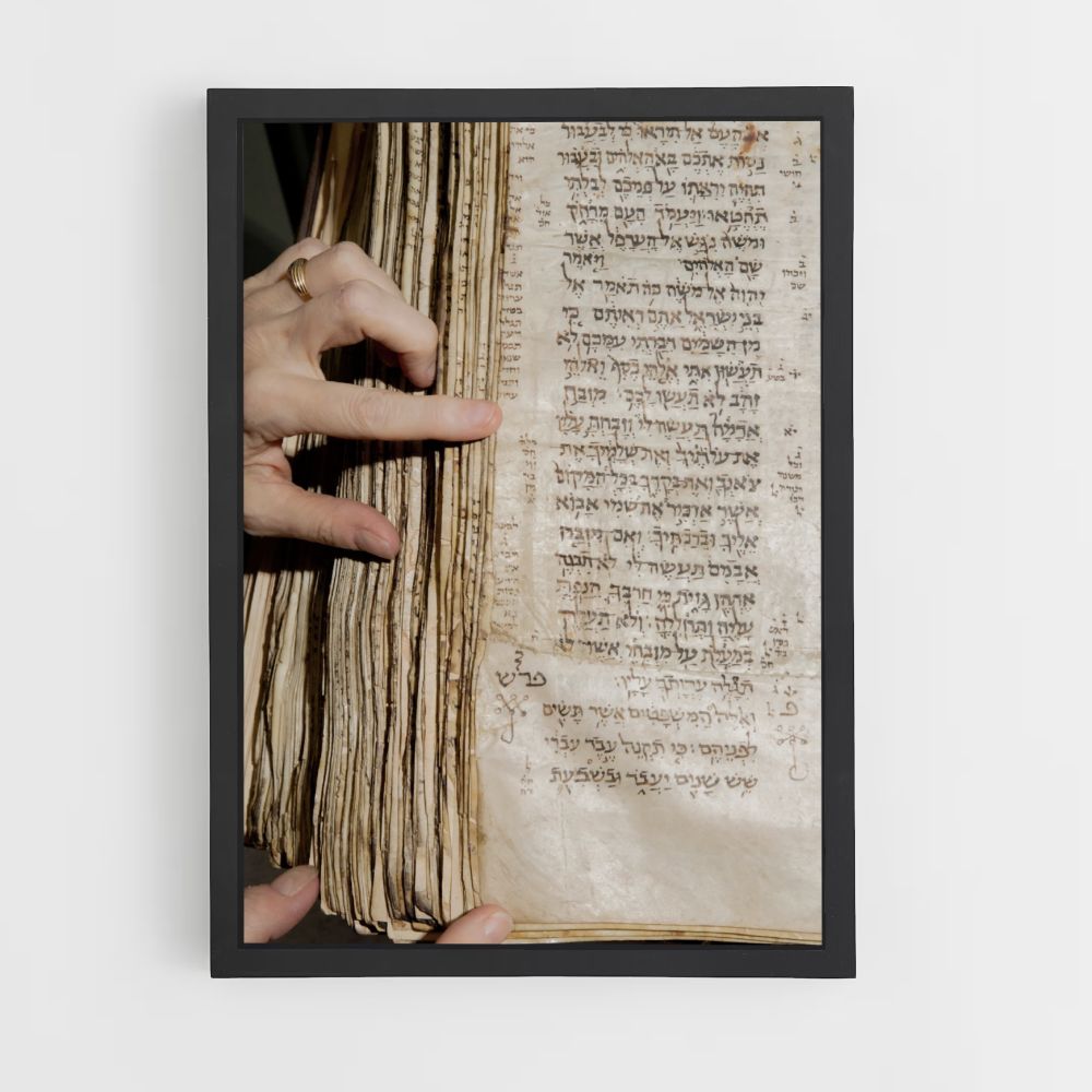 Poster The Torah