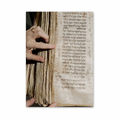 Poster The Torah