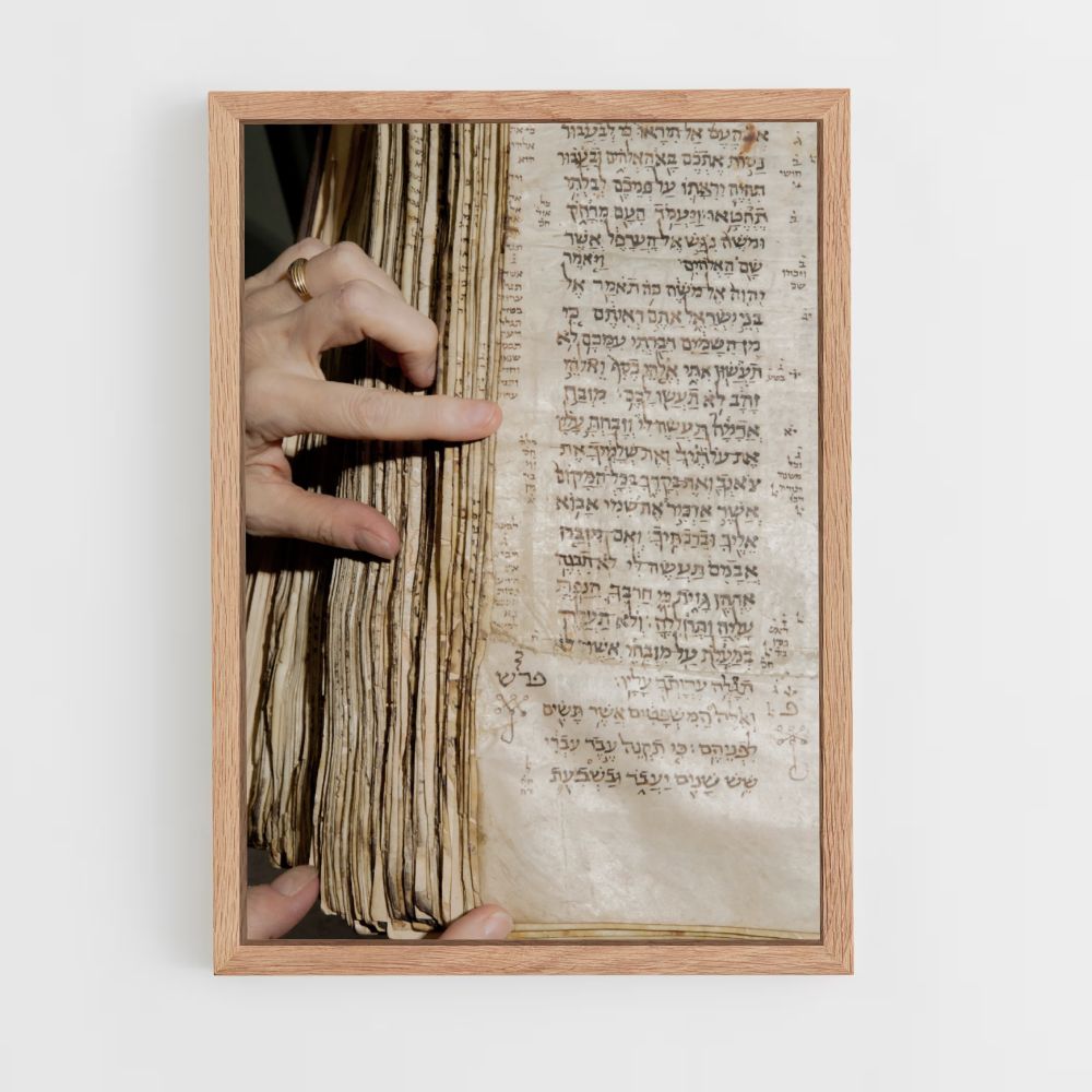 Poster The Torah