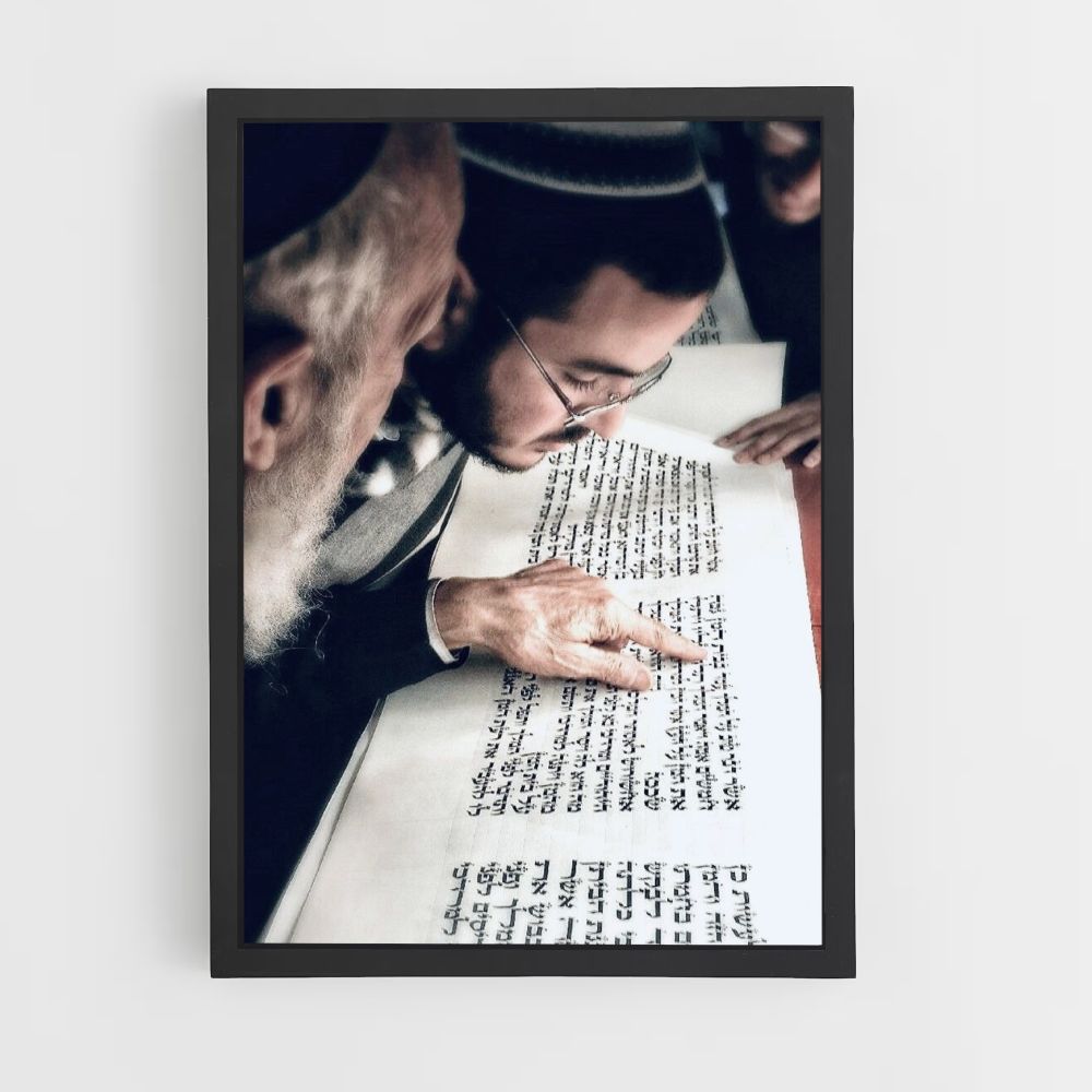 Jewish Reading Poster