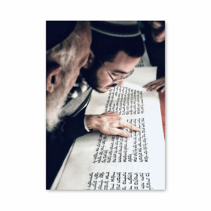 Jewish Reading Poster