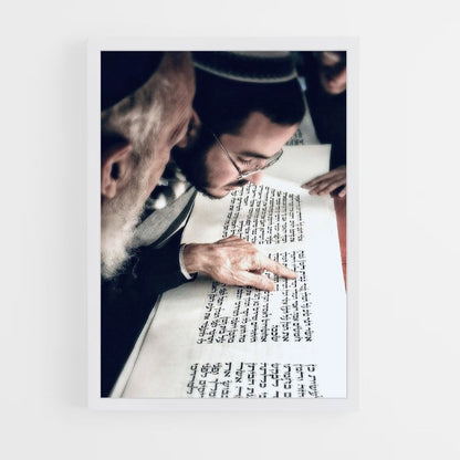 Jewish Reading Poster