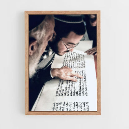 Jewish Reading Poster