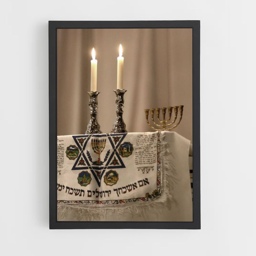 Poster Menorah