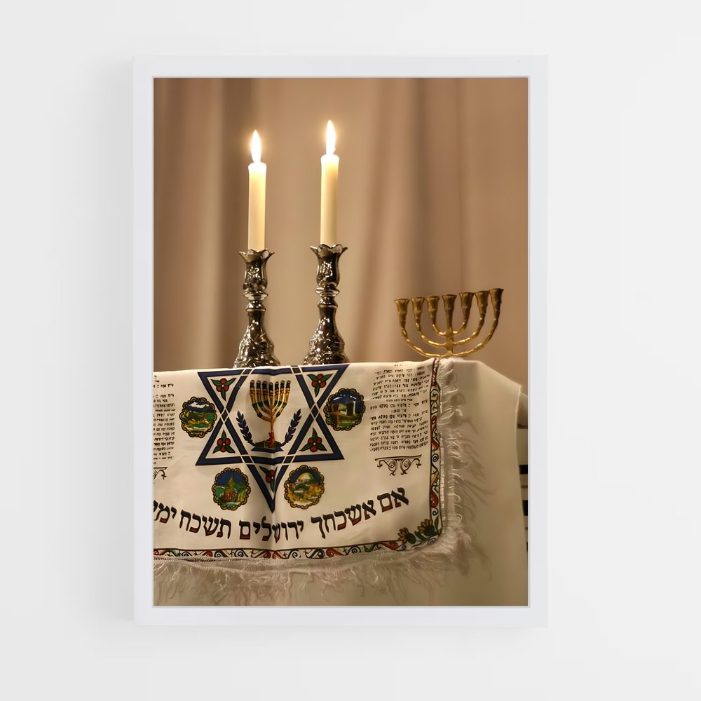 jews-5 cadre Blanc