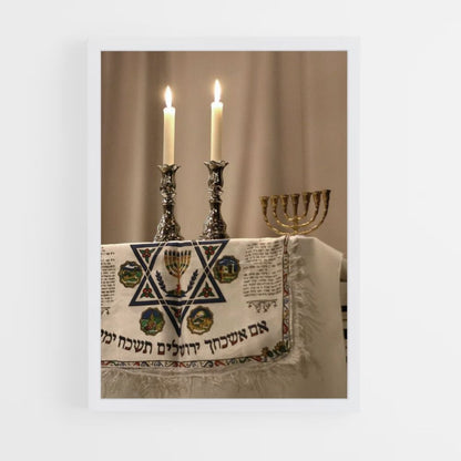 Poster Menorah