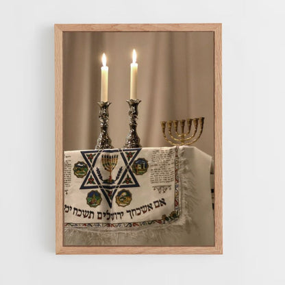 Poster Menorah