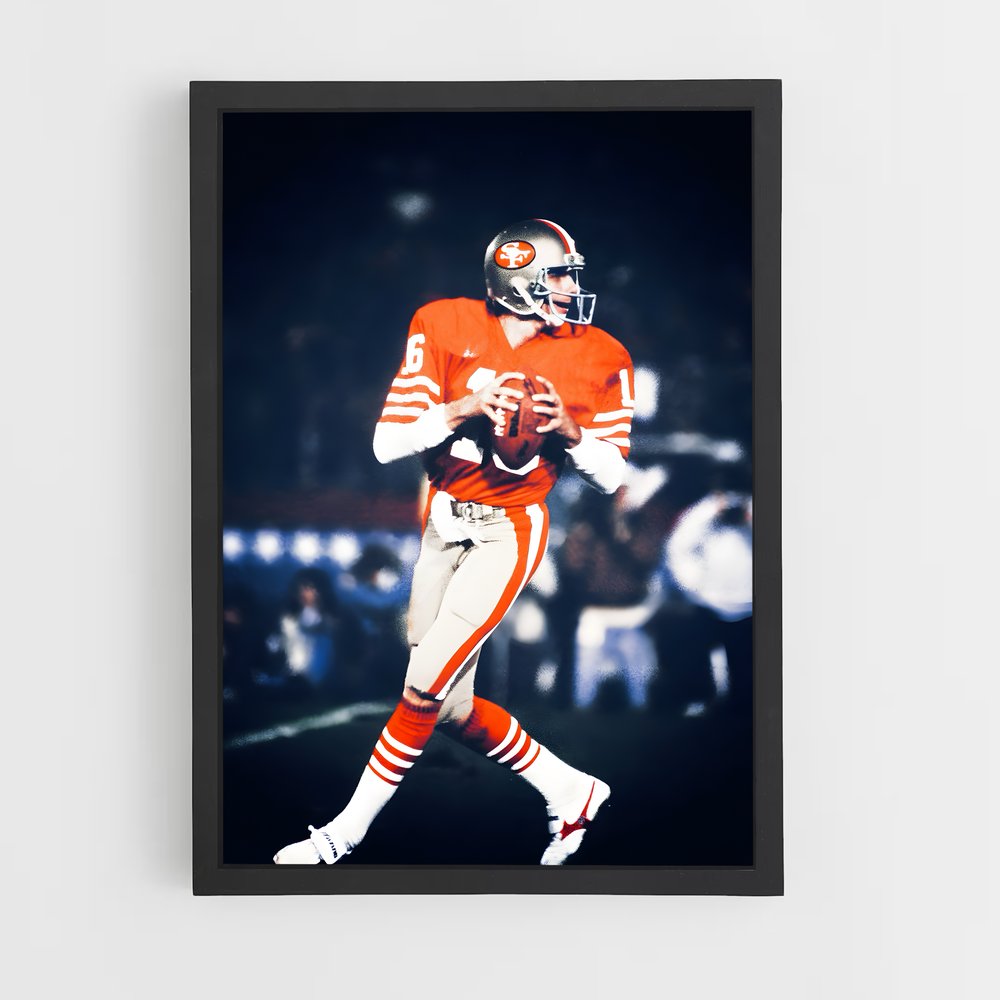 joe-montana-2 cadre Noir