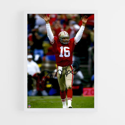 joe-montana-6 cadre Blanc