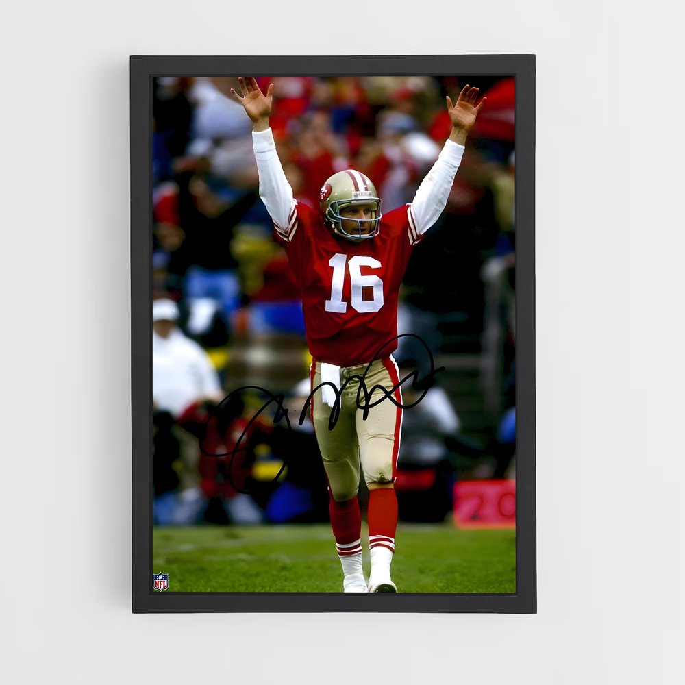 joe-montana-6 cadre Noir