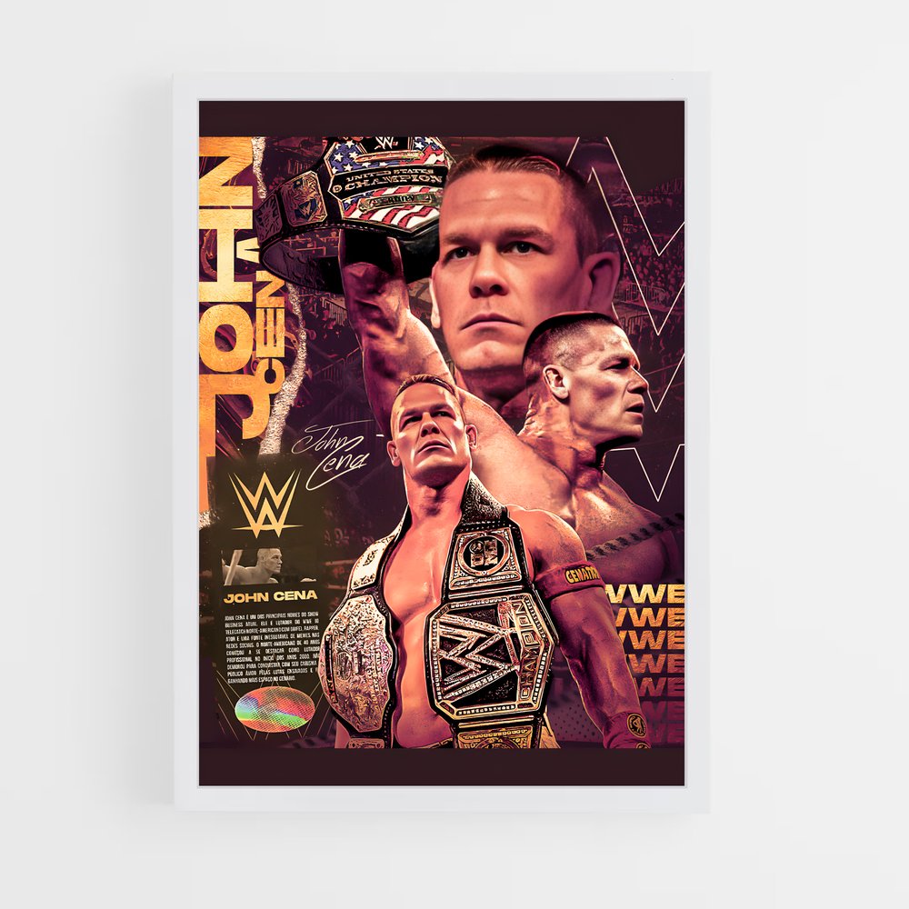 john-cena-1 cadre Blanc