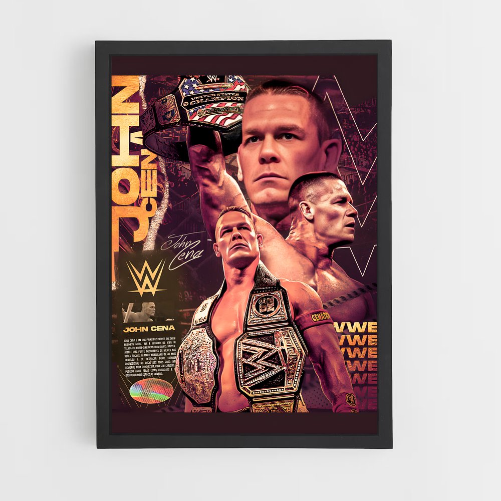 john-cena-1 cadre Noir