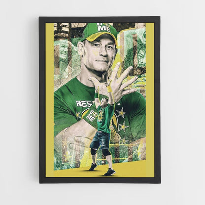 John Cena Green Poster