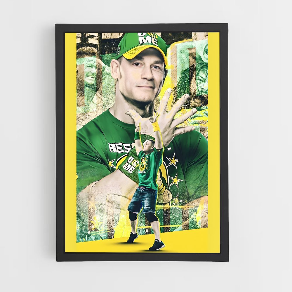 john-cena-2 cadre Noir