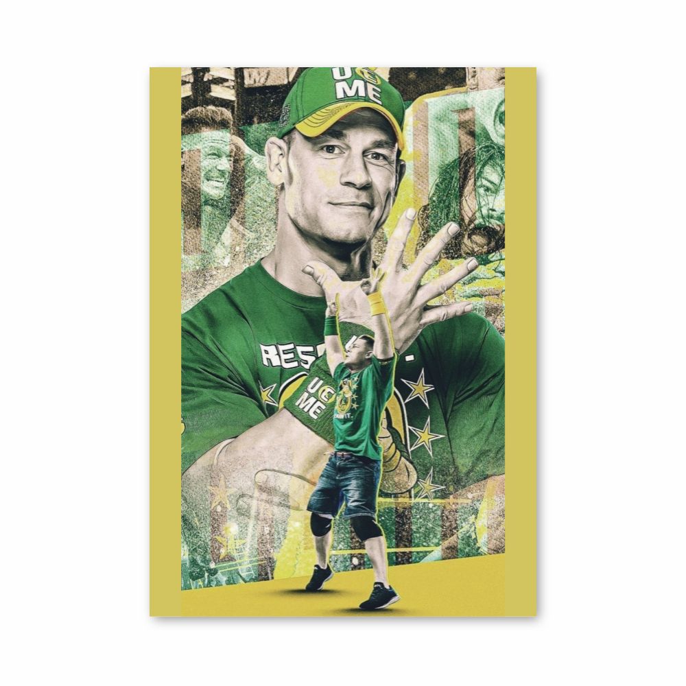 John Cena Green Poster