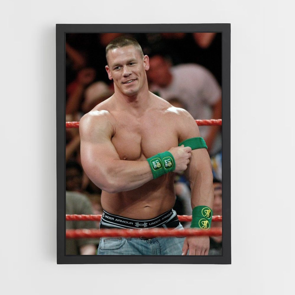 John Cena Wrestling Poster