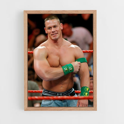 john-cena-3 cadre Bois clair