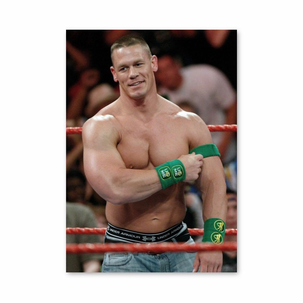 John Cena Wrestling Poster